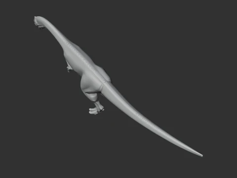 Nanyangosaurus 3D Model