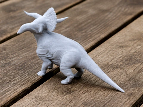 Nasutoceratops 3D Model
