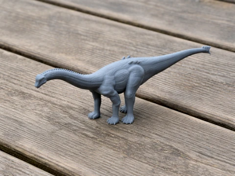 Nebulasaurus 3D Model