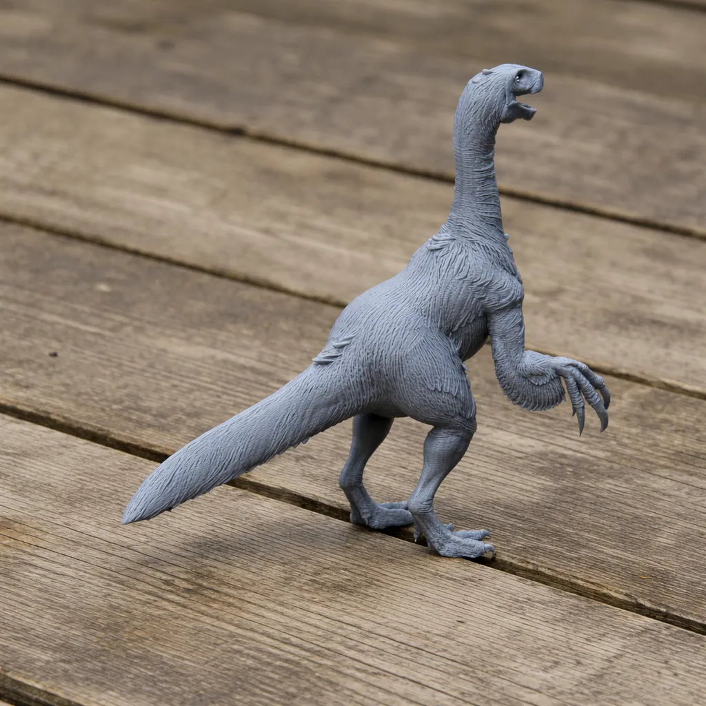 Neimongosaurus 3D Model .c4d .max .obj .3ds .fbx .stl .blend 