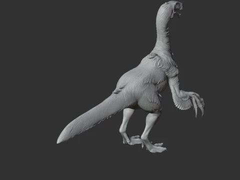 Neimongosaurus 3D Model