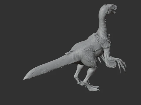 Neimongosaurus 3D Model