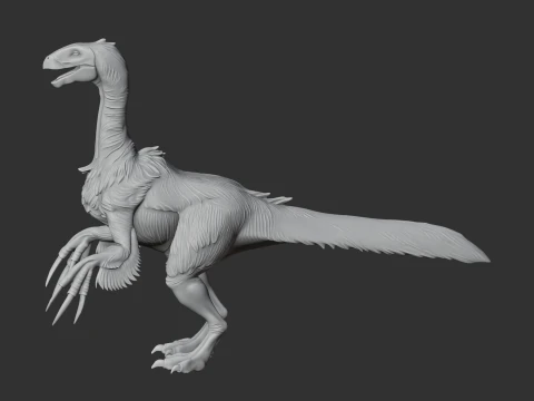 Neimongosaurus 3D Model