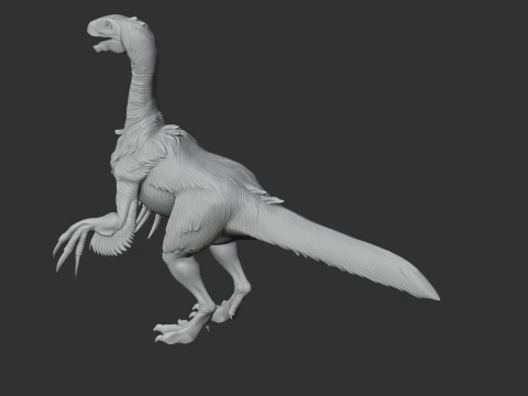 Neimongosaurus 3D Model