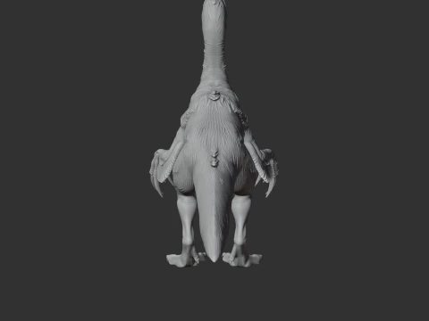 Neimongosaurus 3D Model