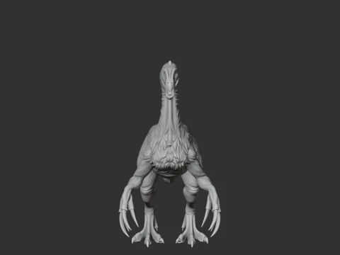 Neimongosaurus 3D Model