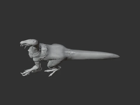 Neimongosaurus 3D Model
