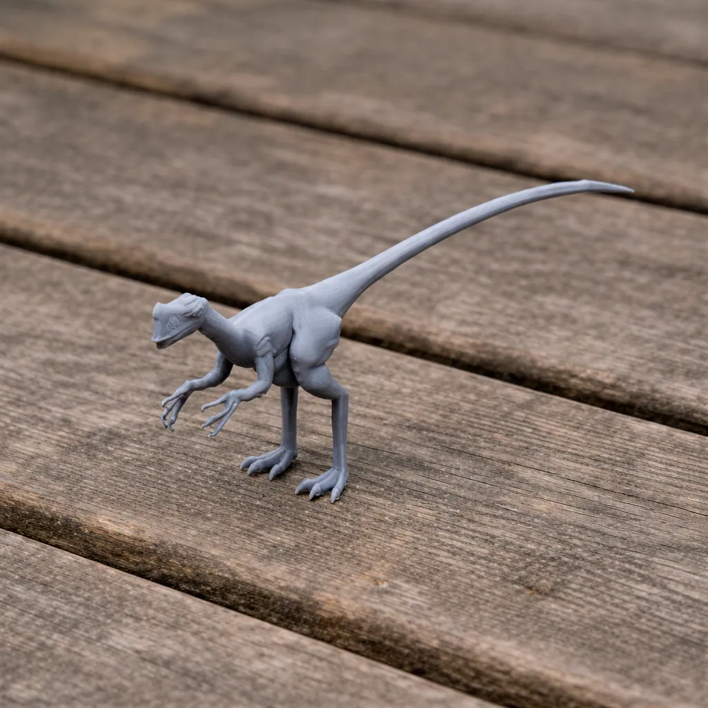 Nemegtomaia 3D Model .c4d .max .obj .3ds .fbx .stl .blend 