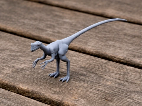 Nemegtomaia 3D Model