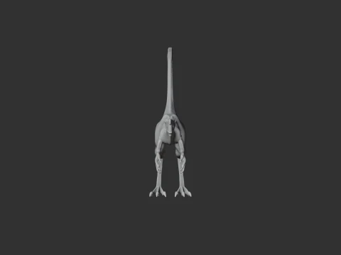 Nemegtomaia 3D Model
