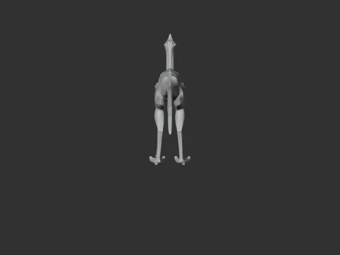 Nemegtomaia 3D Model