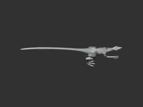Nemegtomaia 3D Model