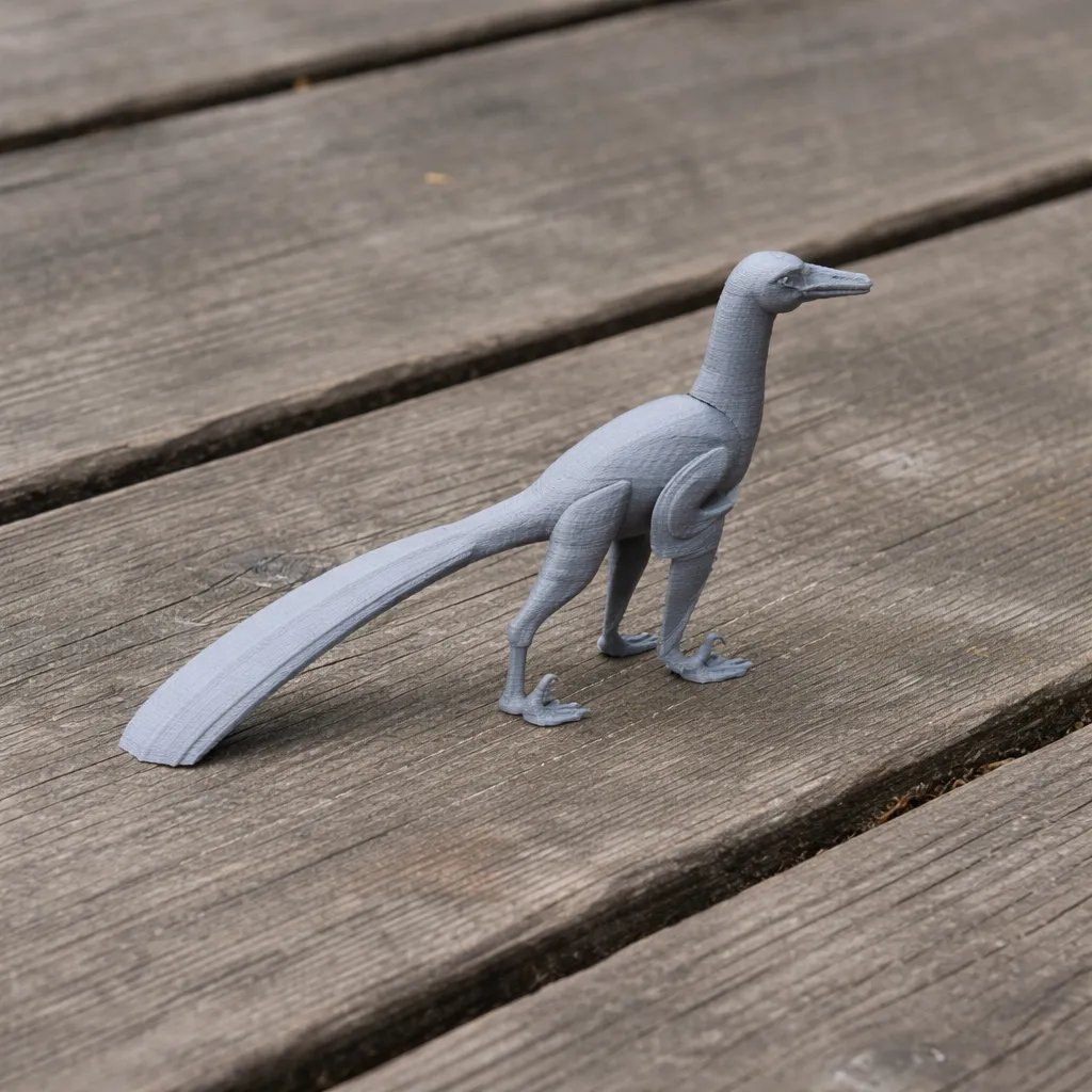 Neuquenraptor 3D Model .c4d .max .obj .3ds .fbx .stl .blend