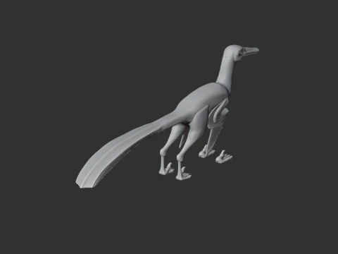 Neuquenraptor 3D Model