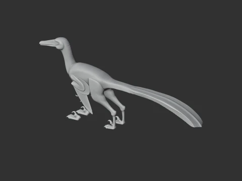 Neuquenraptor 3D Model