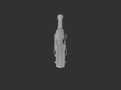Neuquenraptor 3D Model
