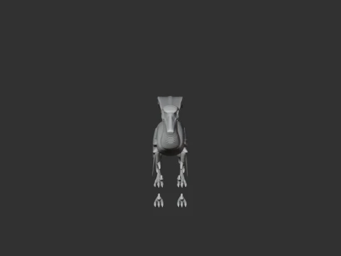 Neuquenraptor 3D Model