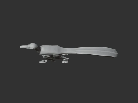 Neuquenraptor 3D Model