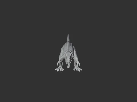 Ngexisaurus 3D Model