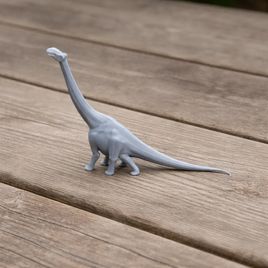 Nigersaurus 3D Model .c4d .max .obj .3ds .fbx .stl .blend 