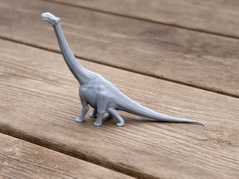Nigersaurus 3D Model