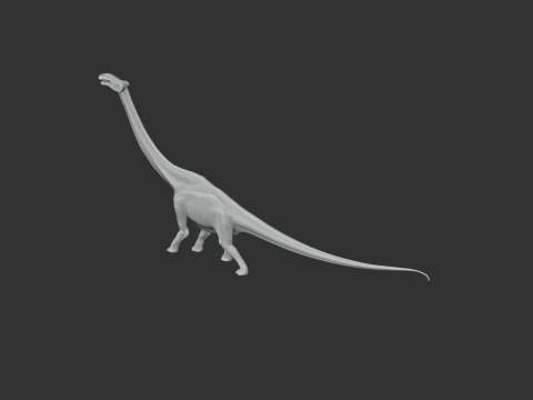 Nigersaurus 3D Model