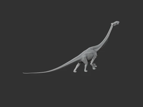 Nigersaurus 3D Model