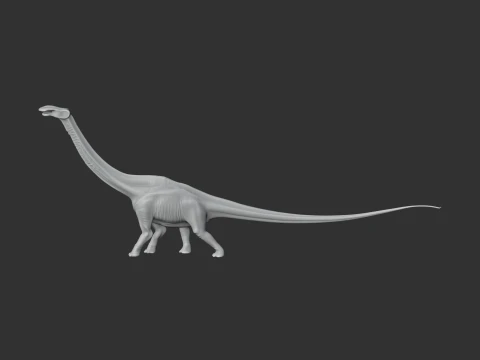 Nigersaurus 3D Model