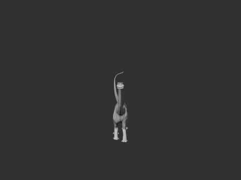 Nigersaurus 3D Model