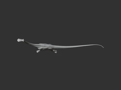 Nigersaurus 3D Model