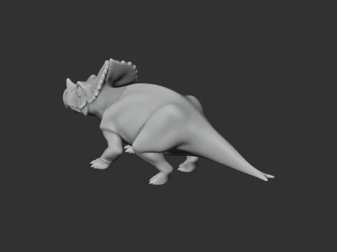 Notoceratops 3D Model