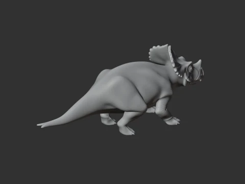 Notoceratops 3D Model