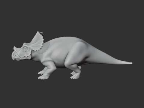 Notoceratops 3D Model