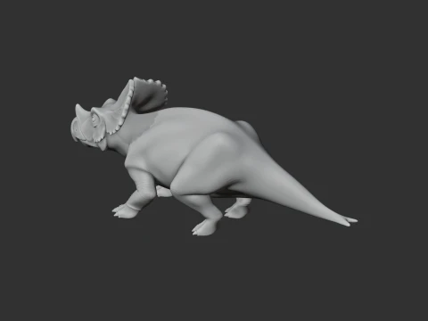Notoceratops 3D Model