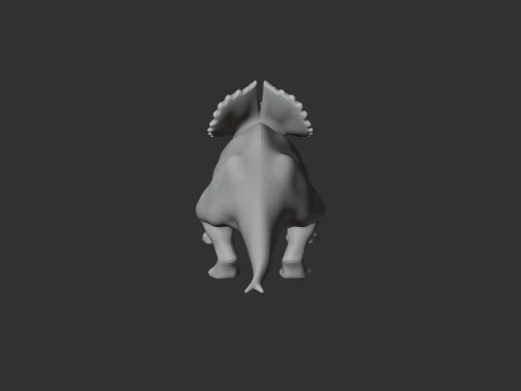 Notoceratops 3D Model