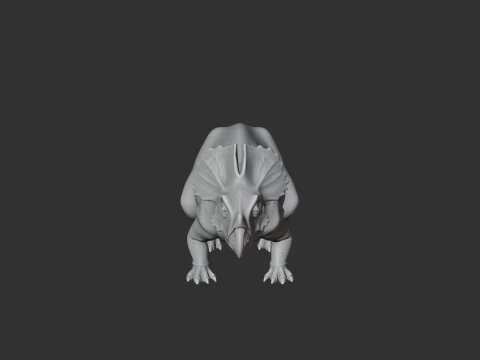 Notoceratops 3D Model