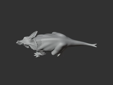 Notoceratops 3D Model