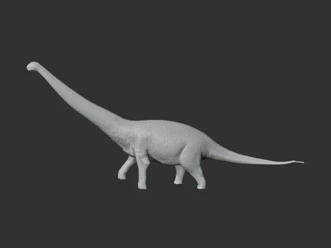 Notocolossus 3D Model