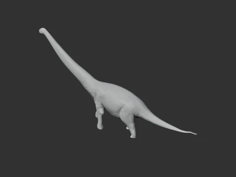 Notocolossus 3D Model