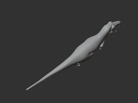 Nototyrannus 3D Model