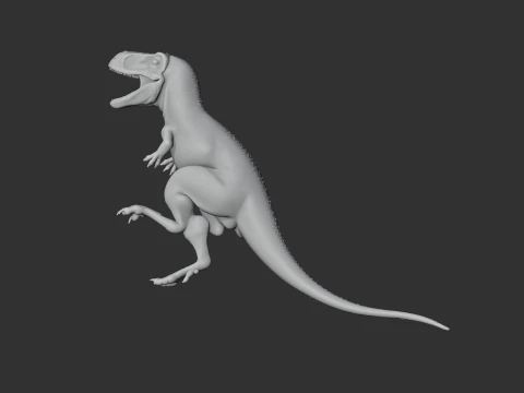 Nototyrannus 3D Model