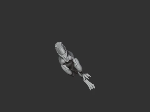 Nototyrannus 3D Model