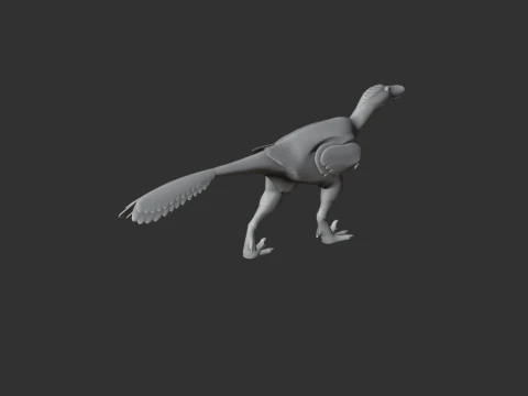 Nuthetes 3D Model