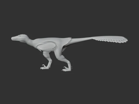 Nuthetes 3D Model