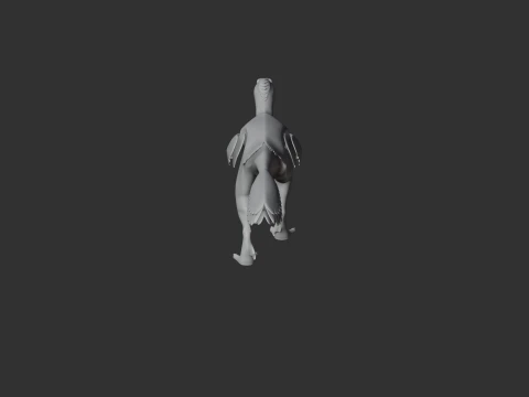Nuthetes 3D Model