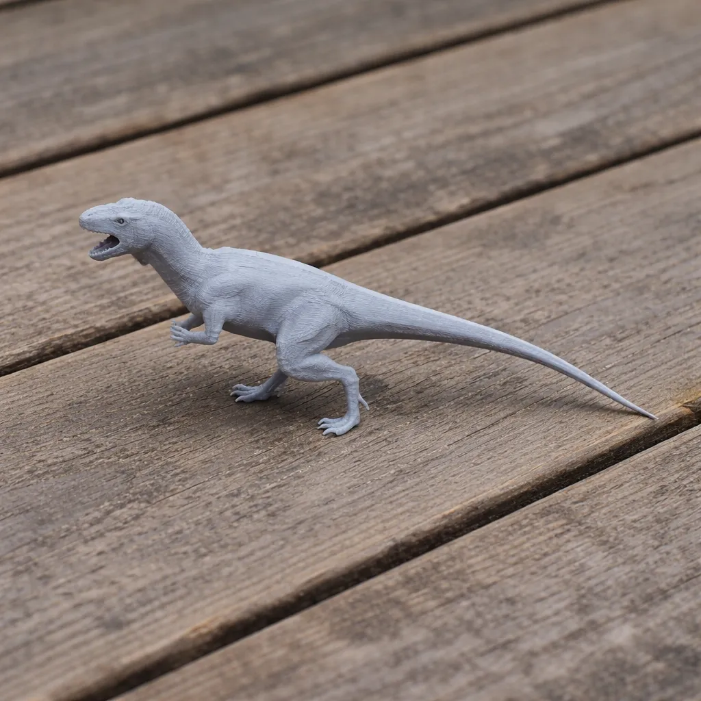 Nyasasaurus 3D Model .c4d .max .obj .3ds .fbx .stl .blend 
