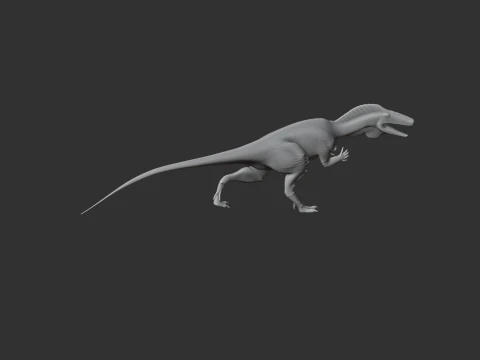 Nyasasaurus 3D Model