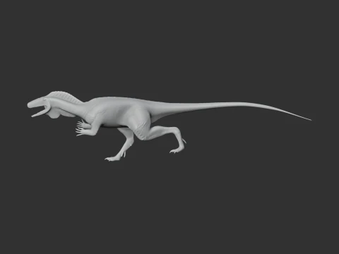 Nyasasaurus 3D Model