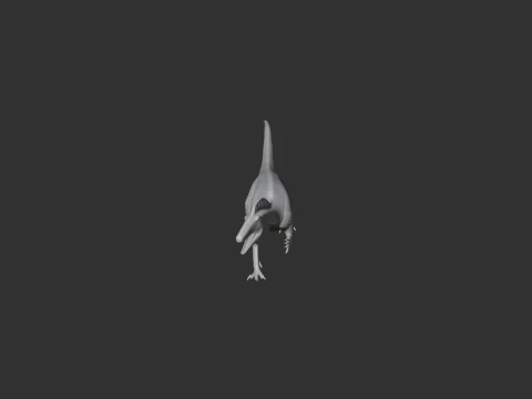 Nyasasaurus 3D Model