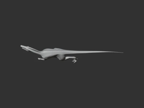 Nyasasaurus 3D Model